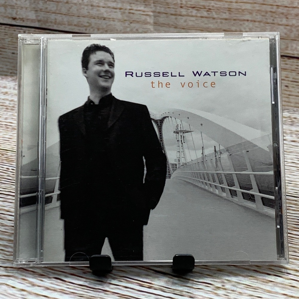 Russell Watson - The Voice [CD 2001] Album‎ Classical Crossover Vocalist